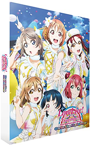 Love Live! Sunshine!! The School Idol Movie: Over the Rainbow (Limited Collector's Edition) [Blu-ray] image 3