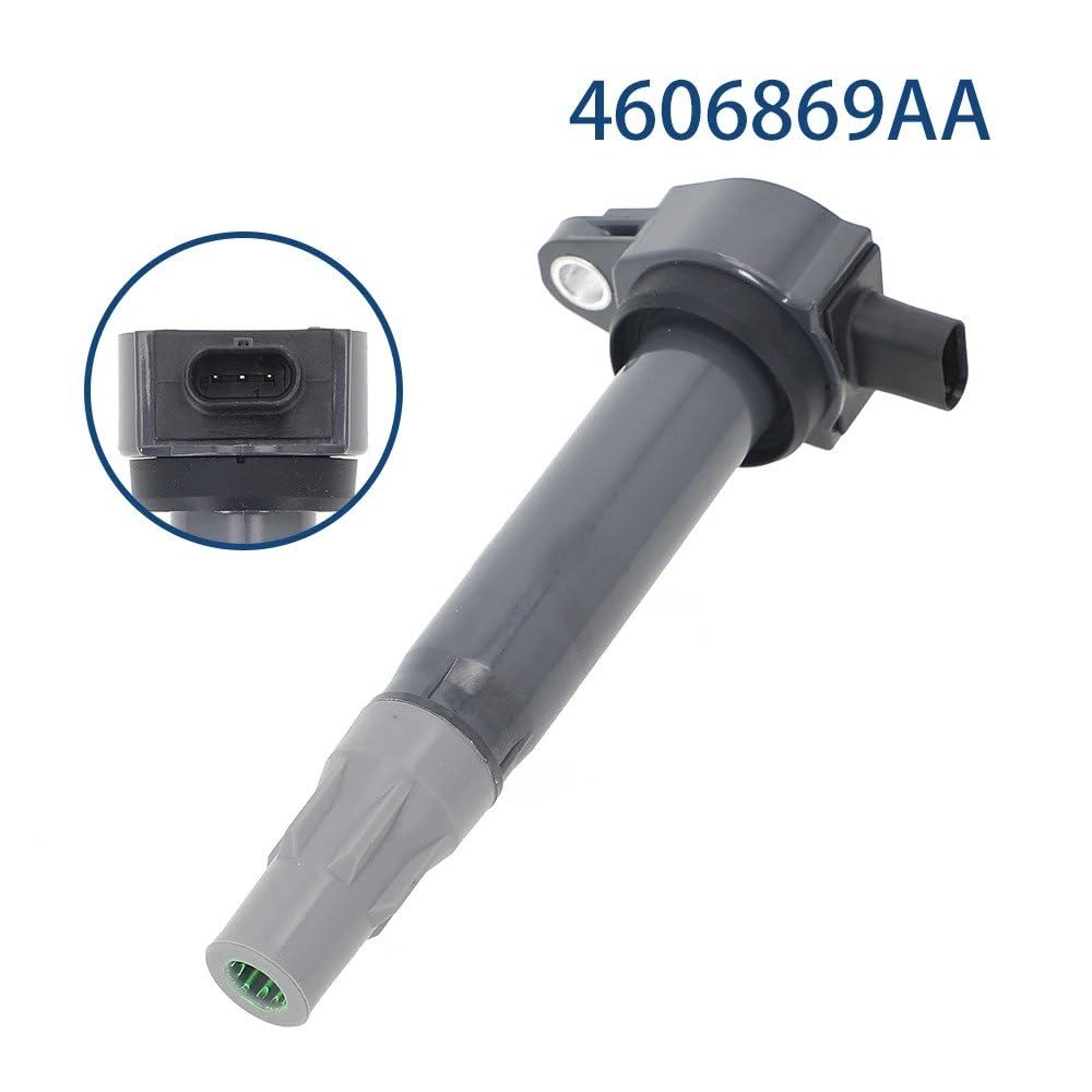 Bobine D'allumage Bobine Allumage Pour Chrysler 300 V6 3,5 L 2,7 L Pour Pacifica V6 4,0 L Pour Sebring V6 2,7 L 3,5 L Pour Town Pour Country V6 4,0 L Bobine D'allumage 7B0905715D UF502(4606869AA-6PCS)