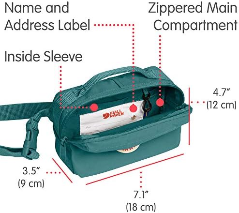 fjallraven hip bag