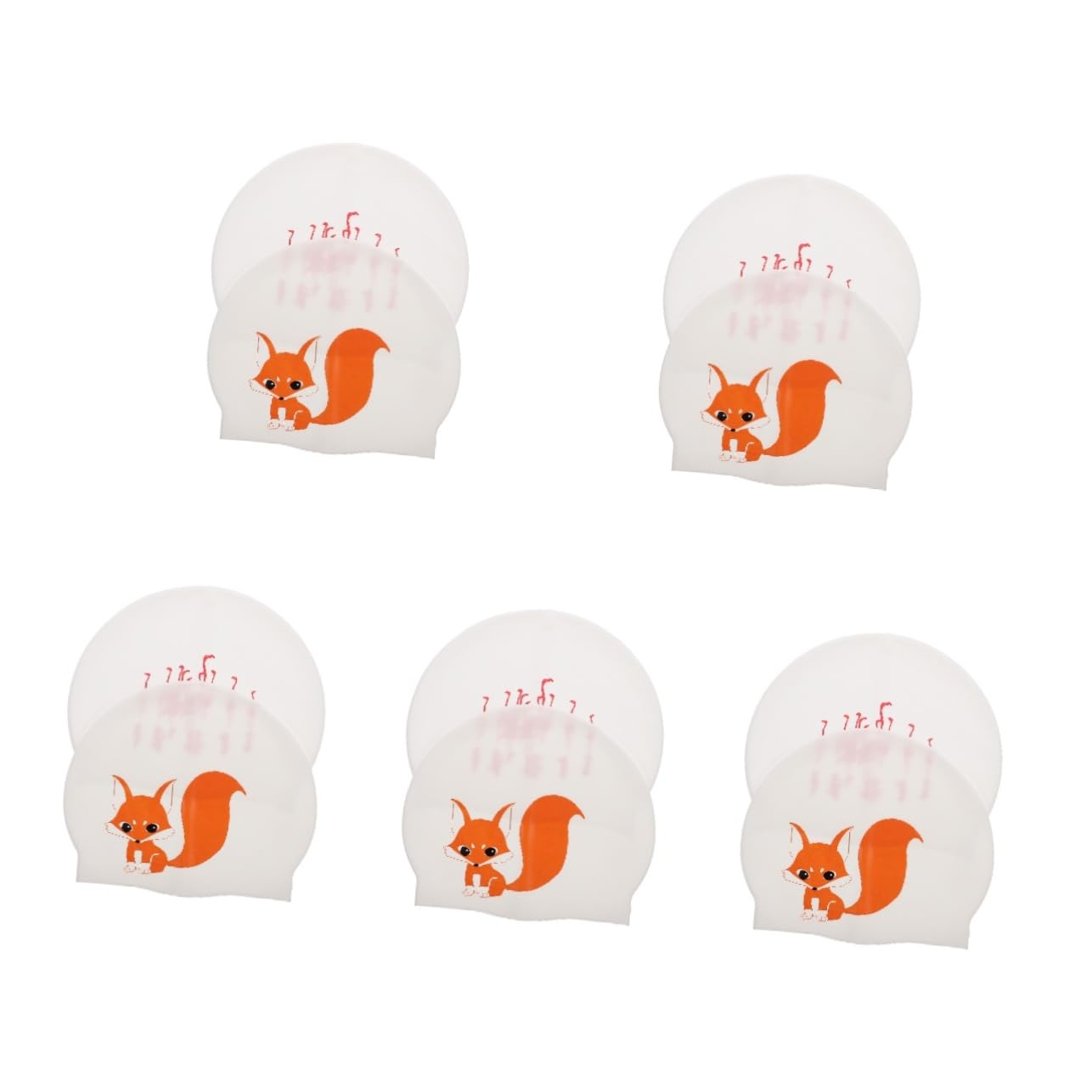 BESPORTBLE Bonnet De Bain en Silicone Chapeau De pour Enfants Bonnet De Enfant Chapeau De Natation Bonnet De Bain Extensible Bonnet De Bain Confortable Gel De Silice