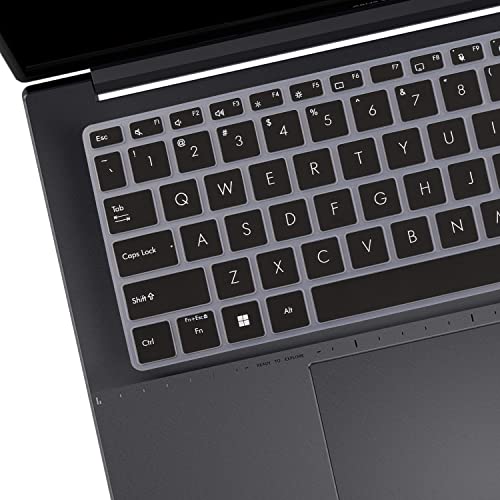 Protector de Teclado para ASUS Vivobook 14 Pulgadas Negro miniatura 2