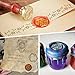 DND Wax Seal Stamp, Fantasy D20 Dice Wax Seal Kit, Ideal Gifts for Dungeons and Dragons/D&D Adventure Cards Envelopes, Gift Packaging. Great RPG Accessories Nerdy Gifts for DND Lovers, DM & Players
