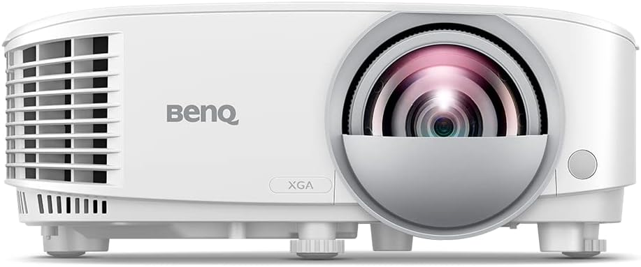 BenQ MX825STH Interactive Projector XGA/3500 Lm/1024x768/20000:1. White