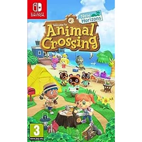 Unbekannt Animal Crossing : New Horizont Niederländische Version
