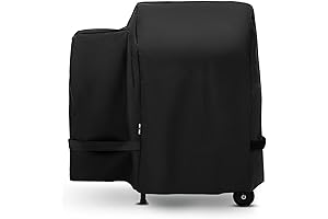 Traeger Smoker Tailgater 20 Series Pellet Grill Cover – Durable, Protective, Weather-Resistant