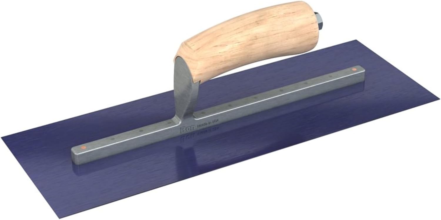 Bon 66-326 Steel City Finish Trowel - Square - Bs Fx- 18 X 5 - Wd