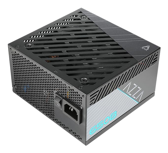 Azza Chargeur 650W (ATX3.1) 120mm Noir (80+ Bronze)