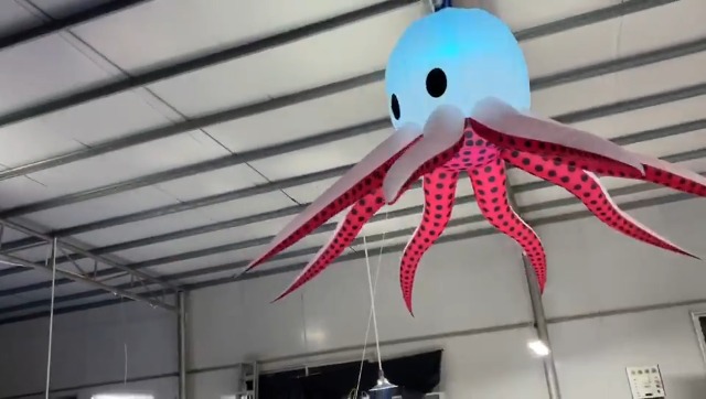 【展示品】リーンロゼ OCTOPUS オクトパス フロアライト ※i4※ Amazon.com: SAYOK LED Inflatable Octopus Decorations for Festival