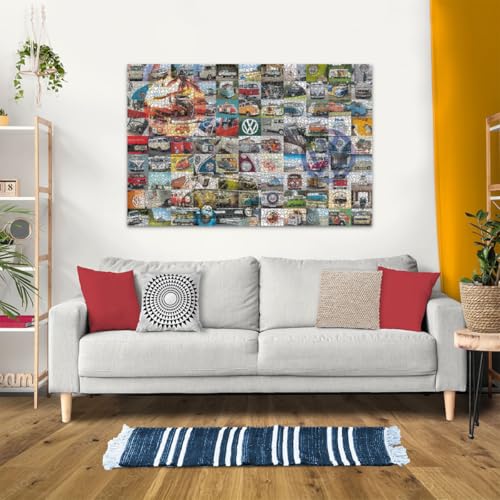 Puzzle 99 Momentos Vw Bulli 3000 Pz Neuf - vue 5