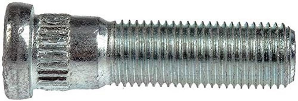 Dorman 610-331 1 M14-1 50 Serrated Wheel Stud - 16 00mm Knurl 53 5mm Length