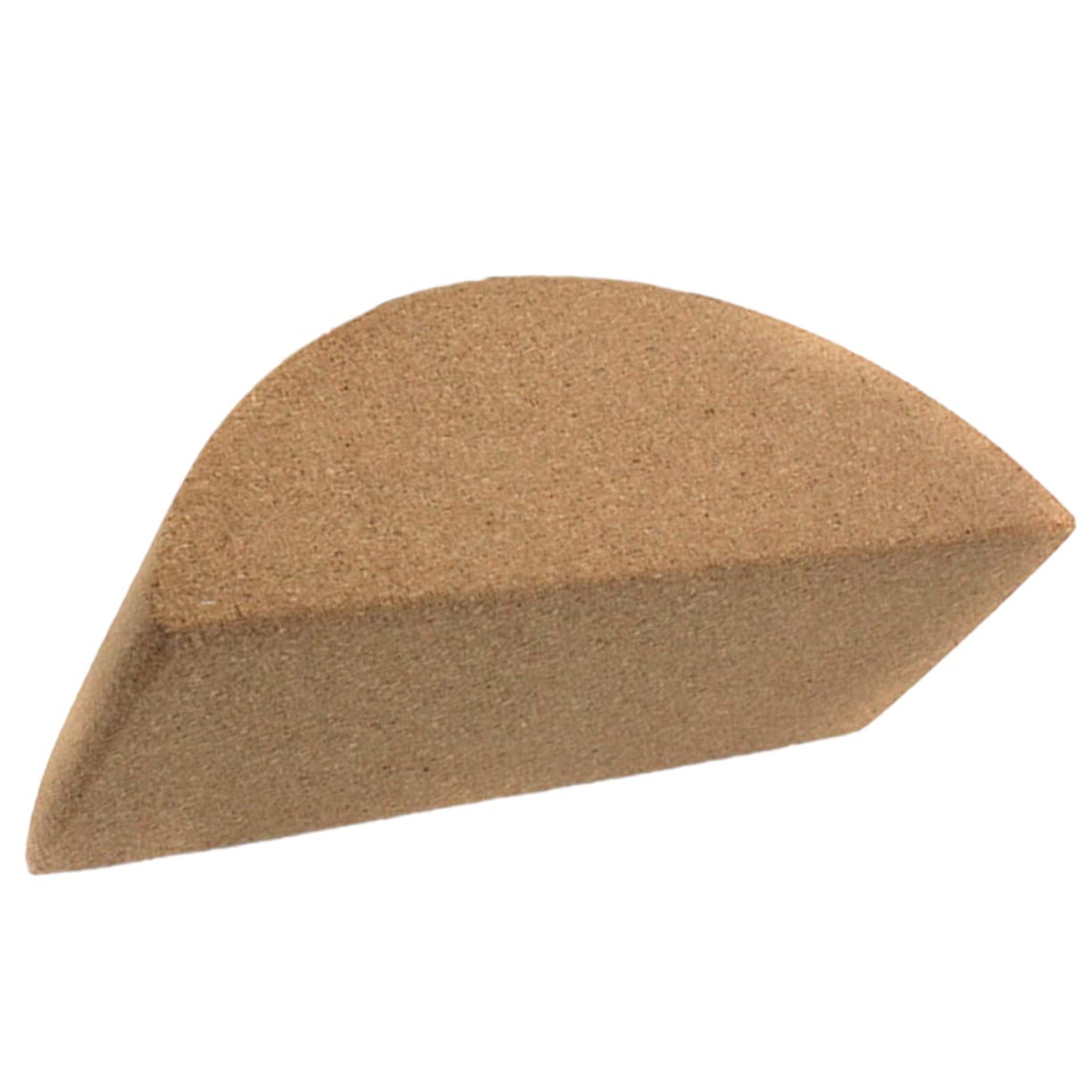 Bloque Equilibrado de Yoga para Entrenamiento Muscular Abdominal de Corcho Antideslizante Duradero Diseño Semicircular para Relajación Corporal