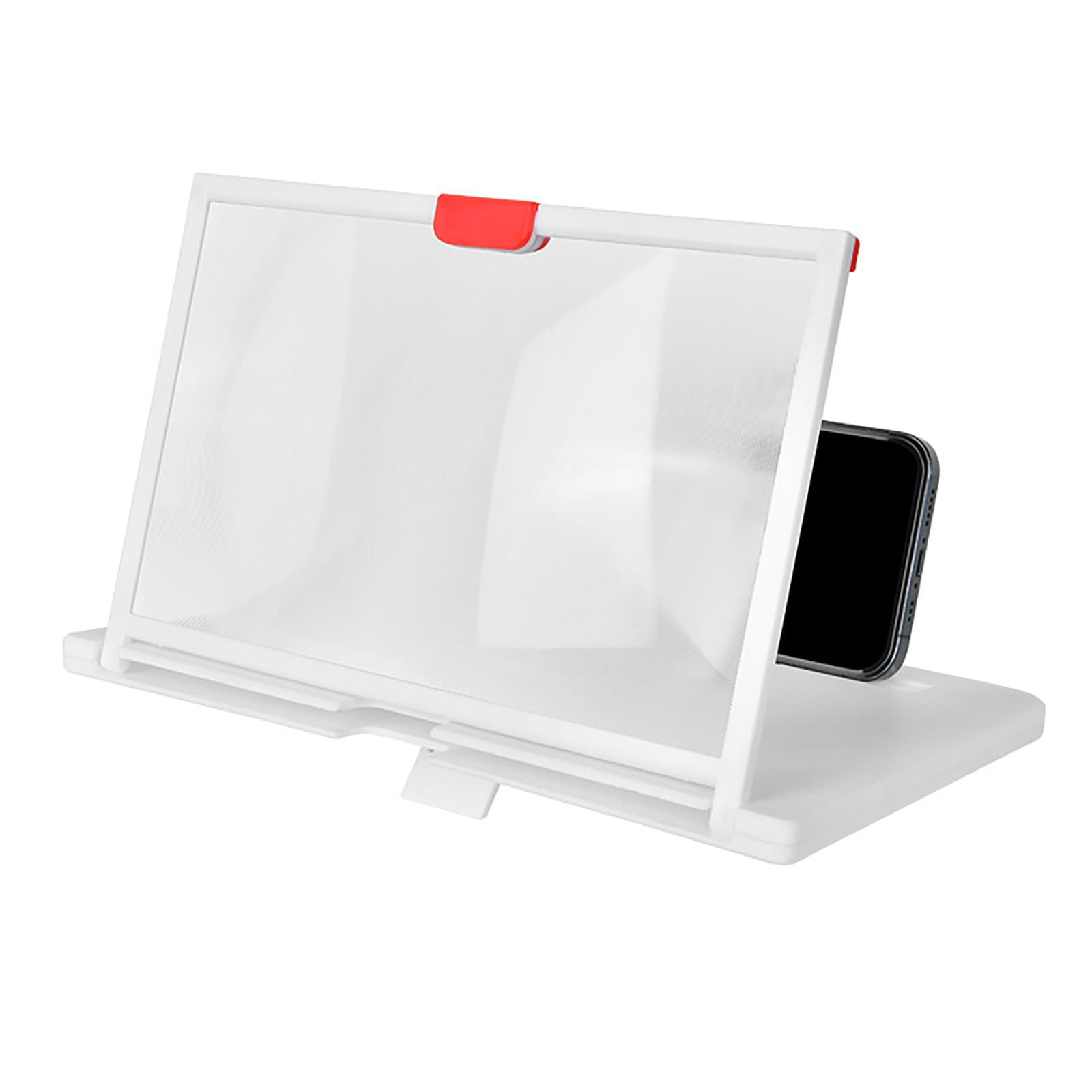 3D Magnifier Projector Screen Enlarger Cellphone Enlarged Screen Bracket Phone Amplifier Stand Magnifier Glass Tool
