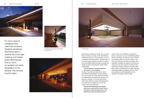 Matter In The Floating World: Conversations With Leading Japanese Architects And Designers #TOP5