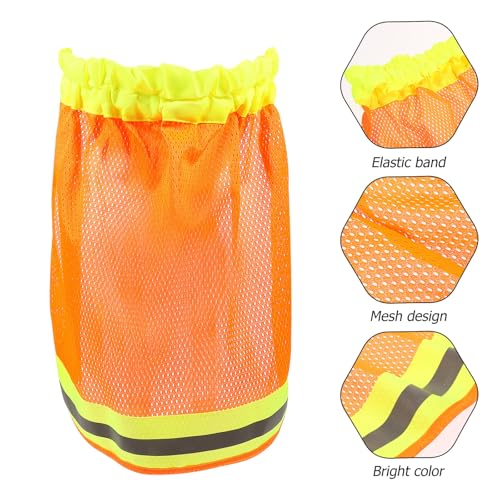 Protector solar para casco que alivia el calor con malla transpirable y reflectante para cuello 3