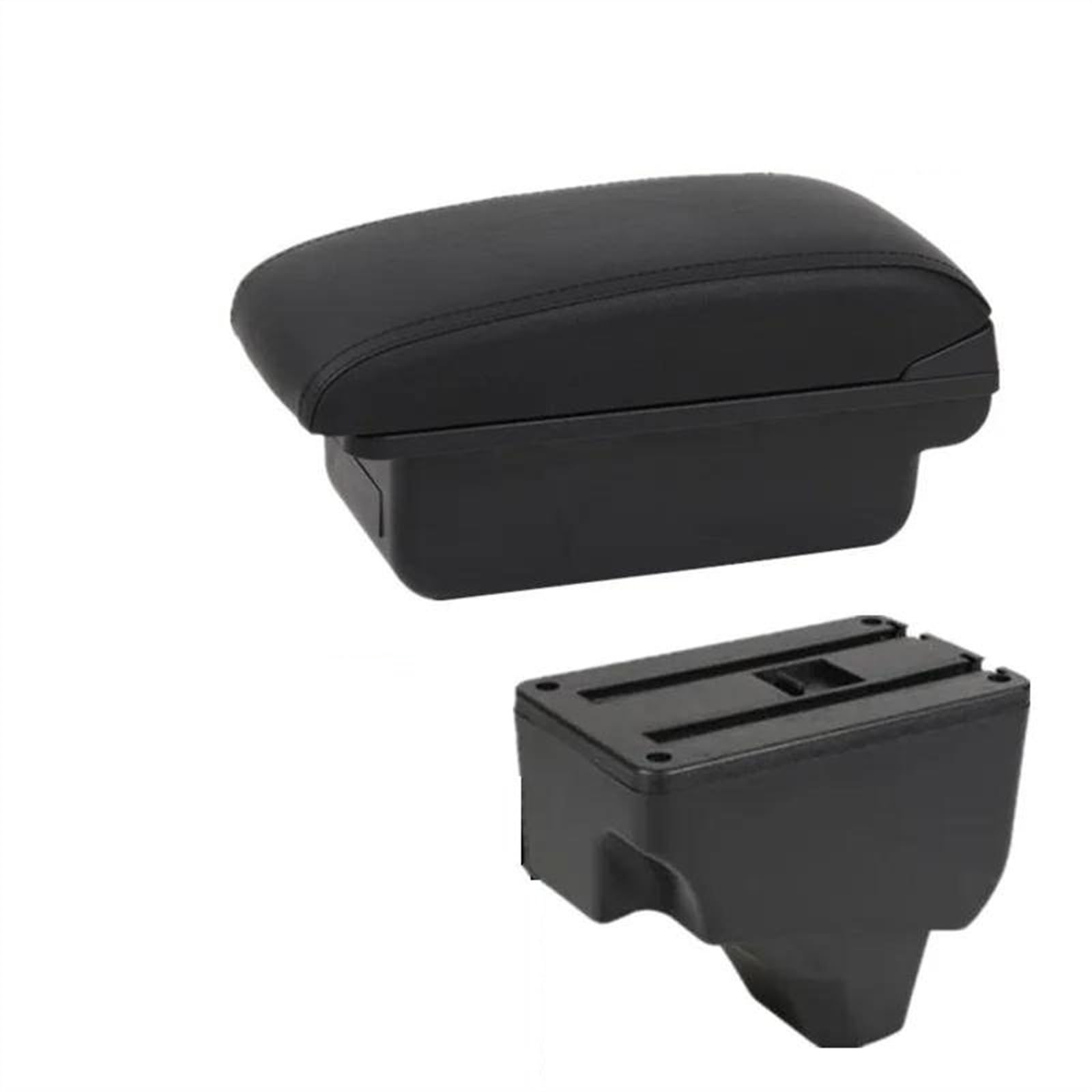 YSDSLS Center Console Armrest Storage Box For Peugeot 208 2008 2019-2024 Car Interior Parts Modification Accessories