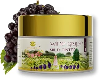 Vanaura Organics Wine Grape Mild Tinted 3-in-1 Lip Care Balm