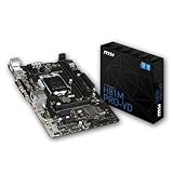  MSI Mainboard H81M PRO-VD mATX LGA 1150 Intel H81 max. 32GB DDR3