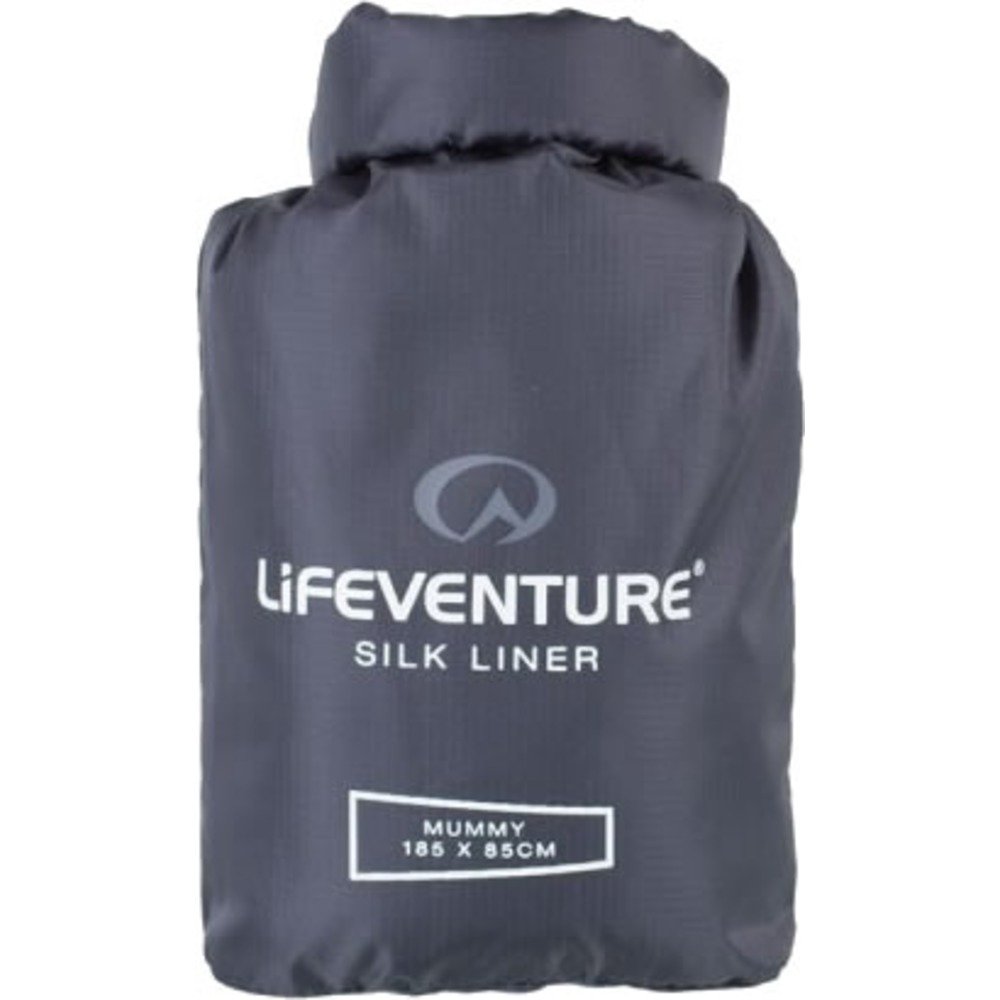 Lifeventure Jedwabna wkładka do śpiwora
