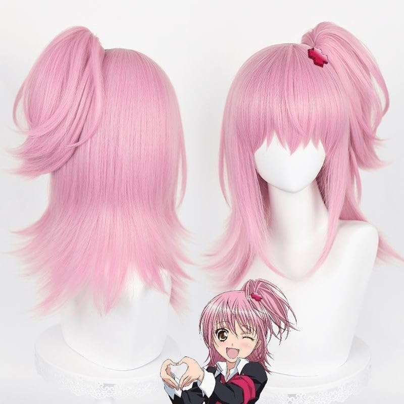 しゅごキャラ！ 月詠歌唄 ウィッグ しゅごキャラ！ 月詠歌唄 ほしな歌唄 コスプレウィッグ｜Cosbravo