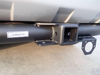 Amazon | GI☆GEAR 2インチ角 ヒッチメンバー ヒッチカバー付き