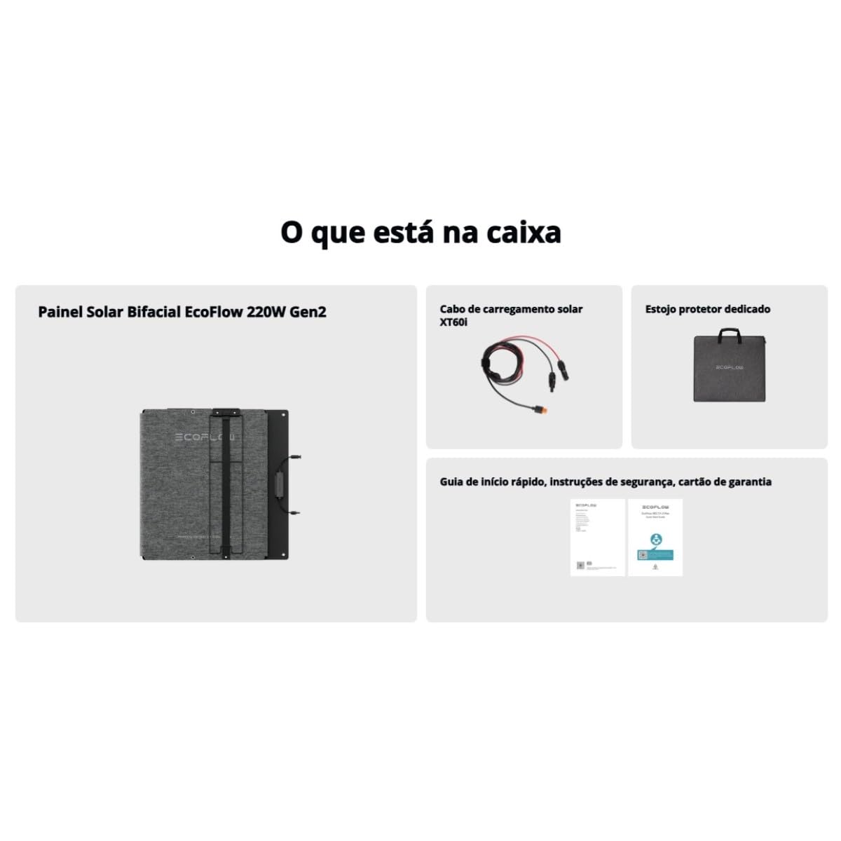 Ecoflow 220W - Solar Panel (EFSOLAR220W-N)