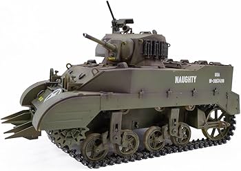 Amazon | ラジコン戦車1/35 アメリカ軍 中戦車 軽戦車 M5A1 ミリタリー Amazon | ラジコン戦車1/35 アメリカ軍 中戦車 軽戦車 M5A1 ミリタリー