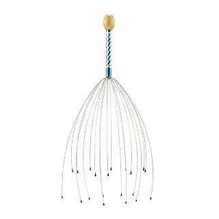 COOLBIT Auto Head Massager Scratcher | Hand Held Massager for Pain Relief, Hair Growth & Relaxation | Octopus Pointer