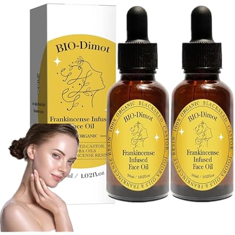 LOYOTICE Frankincense Resin Oil for Face Cover