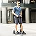 WeSkate Scooter for Adults/Teens, Big Wheels Scooter Easy Folding Kick Scooter Durable Push Scooter Support 220lbs Suitable for Age 10 Up Teens/Adults