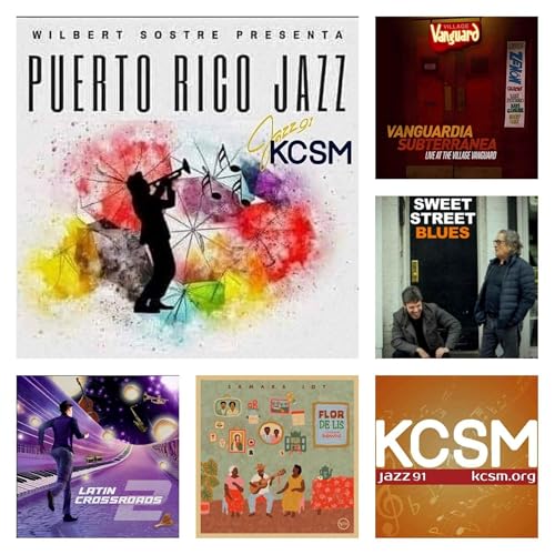 Page de couverture de Puerto Rico Jazz Septiembre 7, 2025