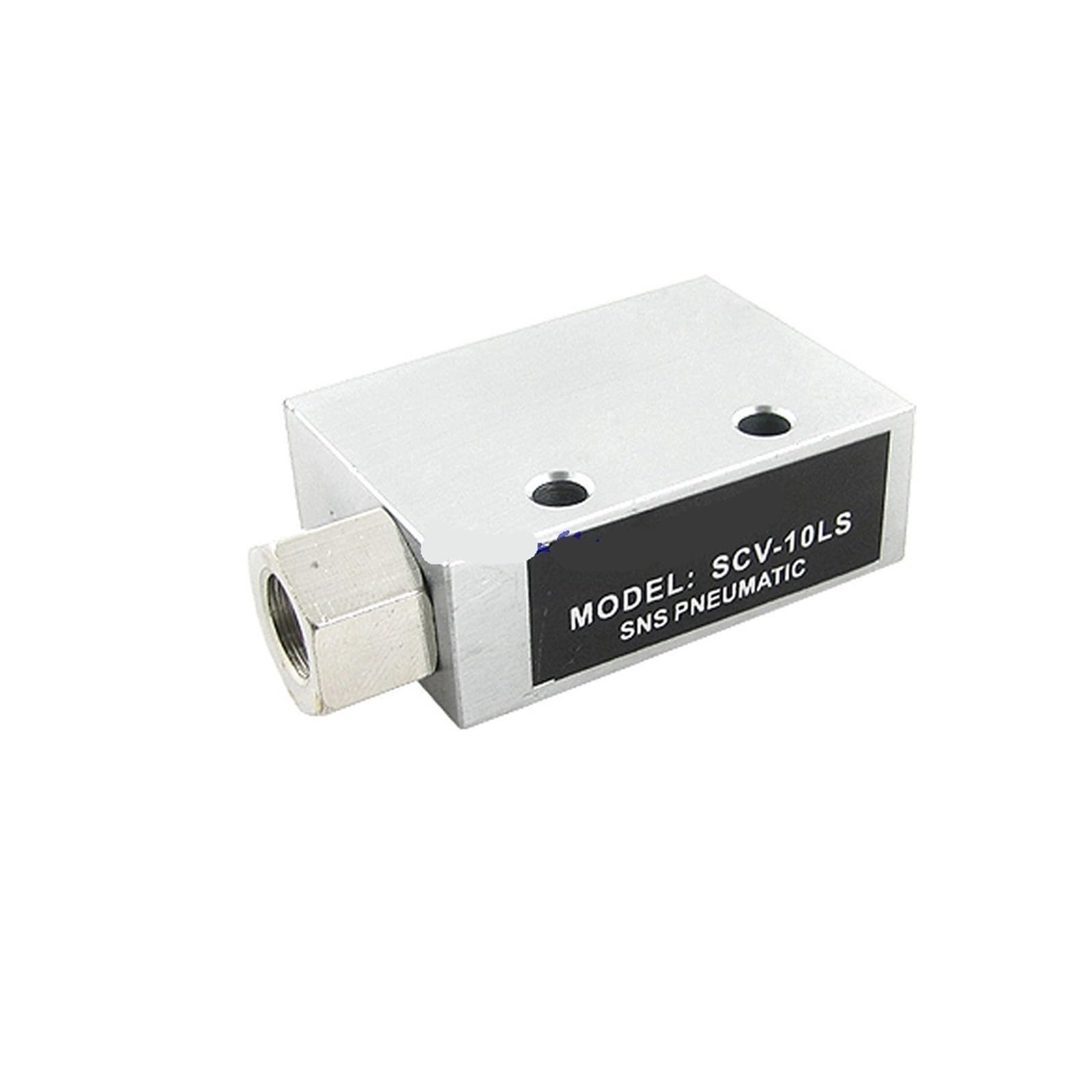 Générateur de vide d'échappement pneumatique SCV-10 LS raccord 1/8