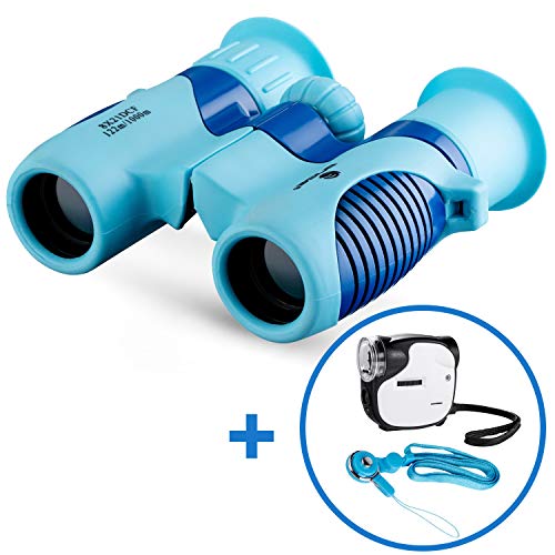 BNISE Binoculars for Kids Gift, Compact Design 8X21, Perfect for Bird Watching, Hunting