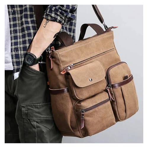 Bandolera de lona para hombre SCRUBY la solución para cargar tus retos diarios 2