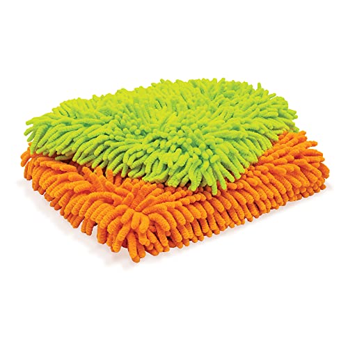 Griot’s Garage Microfiber Wash Pads, Standard (Set of 2)