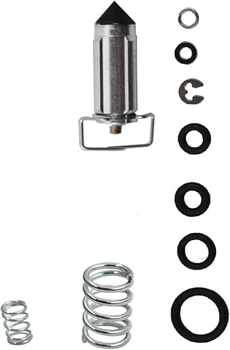 Miniatura 5 de labwork Kit de reparación de carburador 1986-1989 de repuesto para Yamaha Moto 4 YFM200