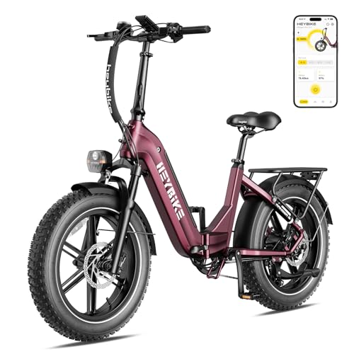 Heybike Ranger S Foldable Electric Bike for Adults...