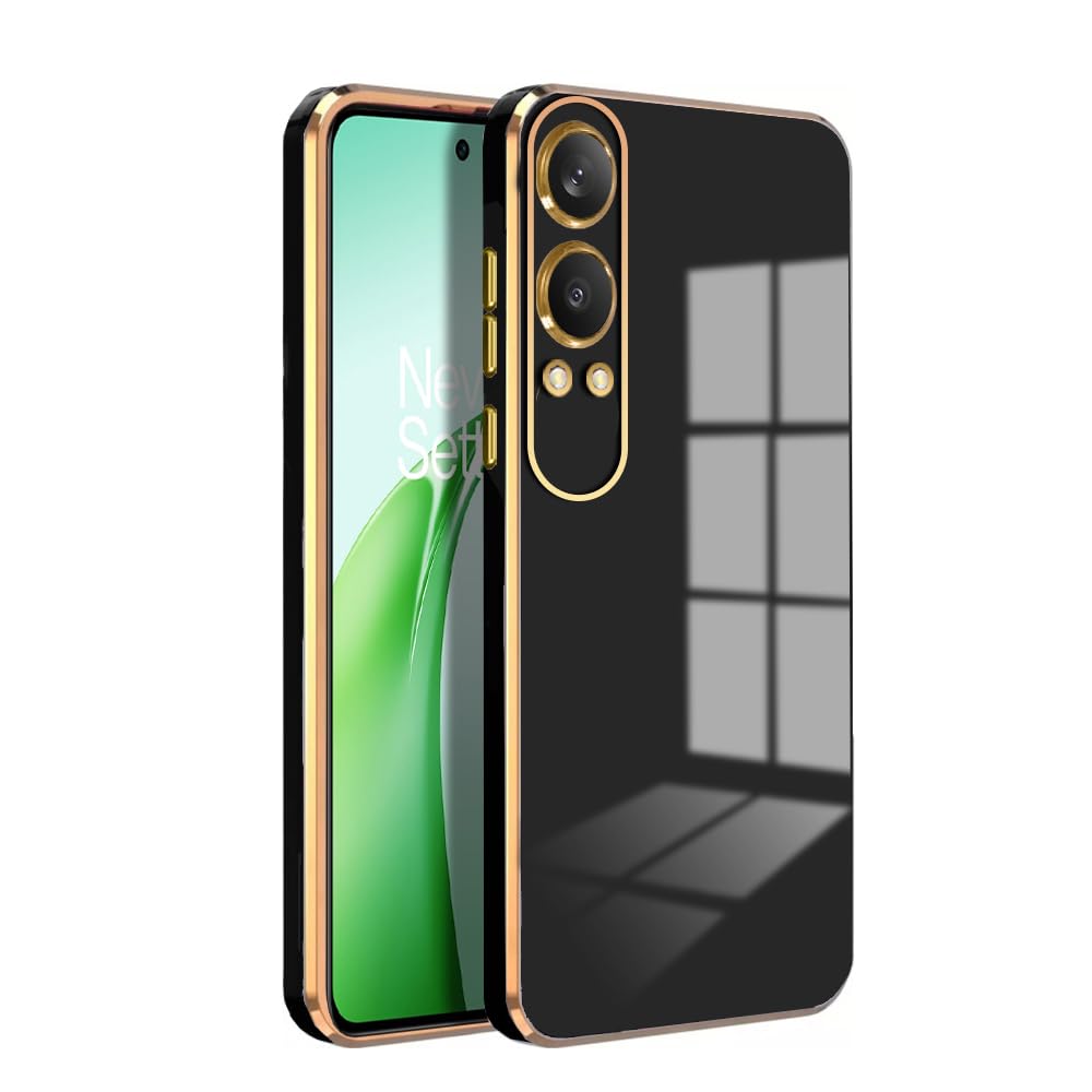 KARWAN®️ Luxury 6D Chrome Back Cover Case Compatible for Oneplus Nord CE4 Lite |Slim Shockproof Soft TPU | Raised Lips Protection | Camera Protection | Stylish Back Case and Cover |-Blue (B0DBQZVDJF) Amazon Price History, Amazon Price Tracker