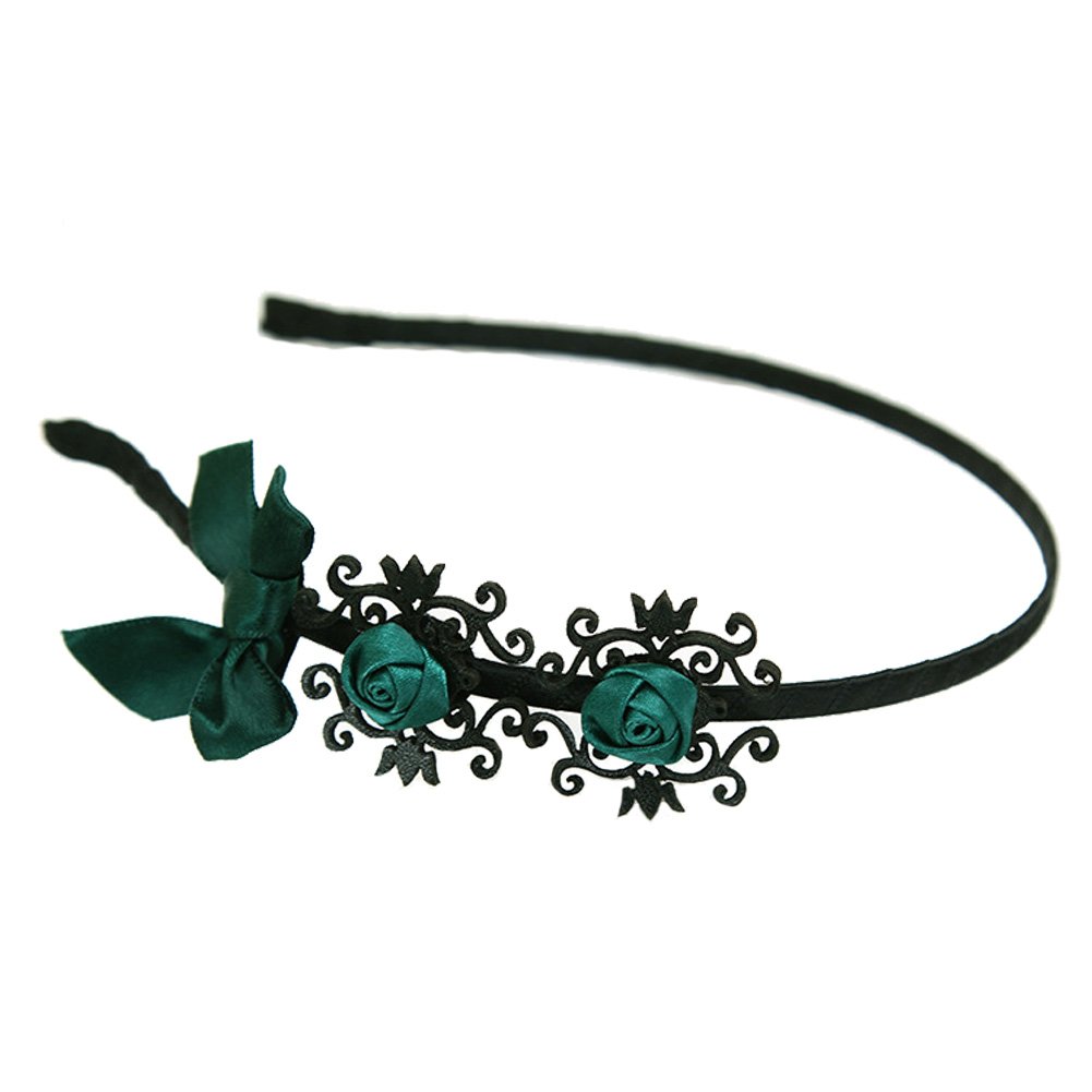 Aiklin Women's Gothic Style Vintage Court Headband
