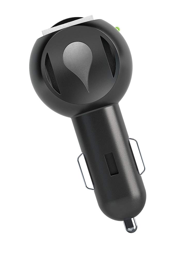 AromaHouseCarscenter Aromatherapy Essential Oil Car Diffuser with 5 Unscented Refill Pads