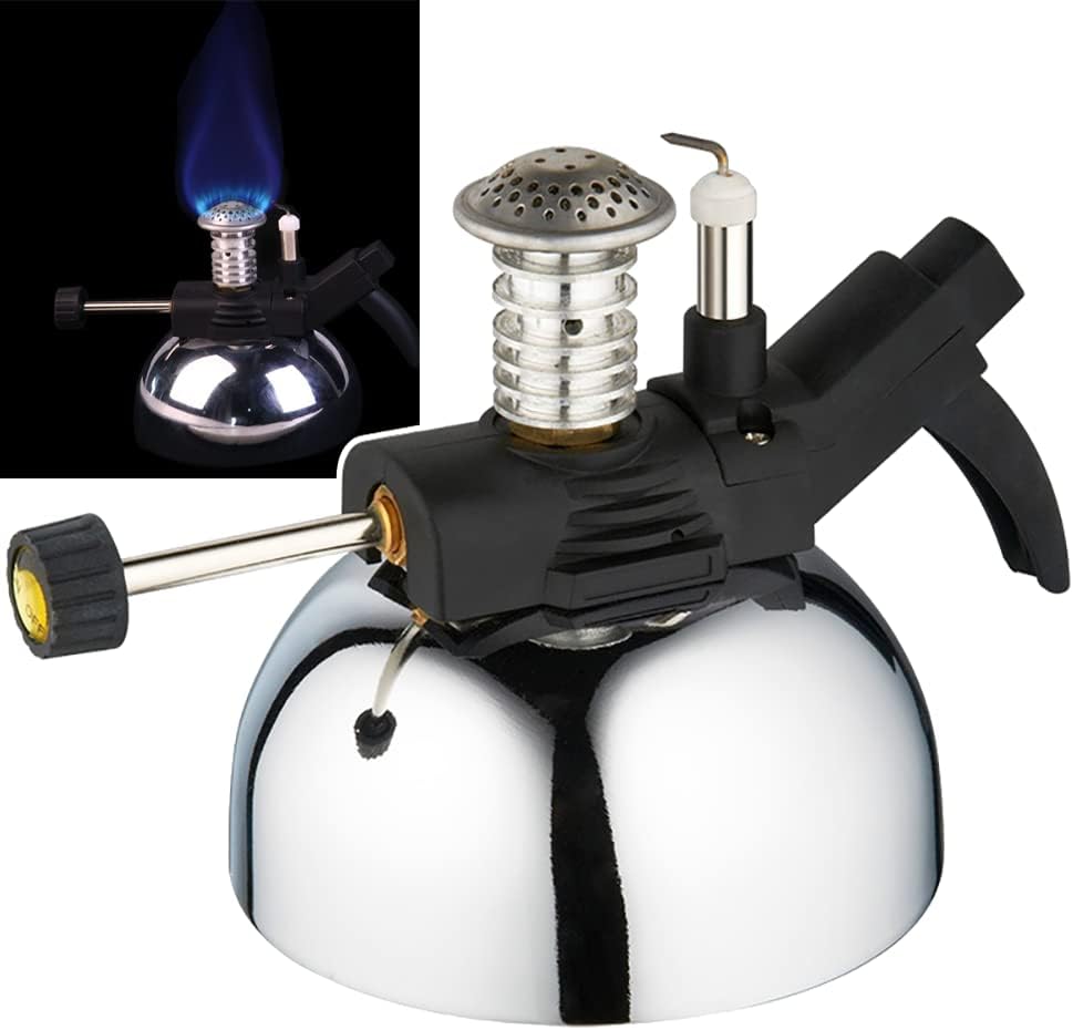 Portable Bunsen Burner, Electronic Ignition Bunsen Burner,Gas Light