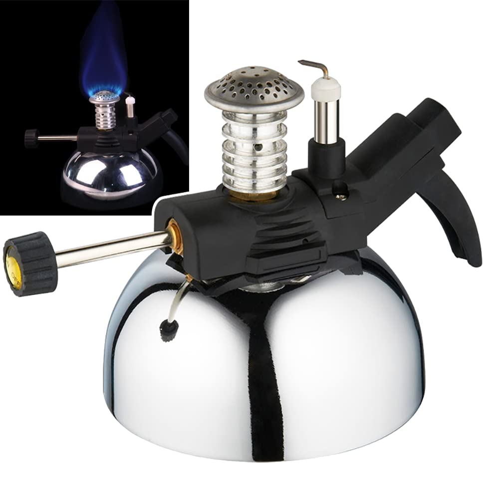 Buy Portable Bunsen Burner, Electronic Ignition Bunsen Burner, Light
