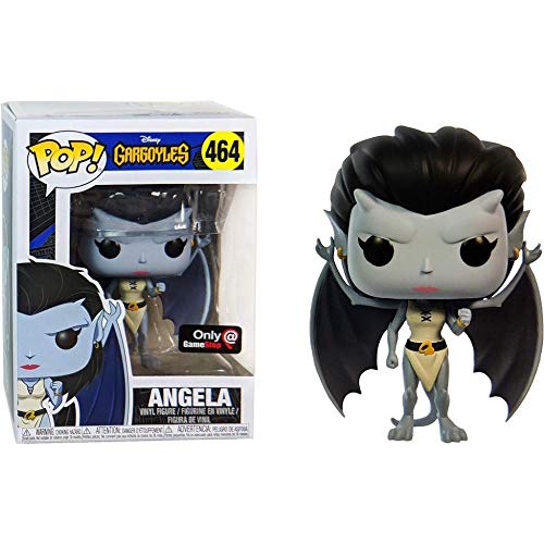 Sale Funko Pop Disney Gargoyles Angela Gamestop Exclusive 464