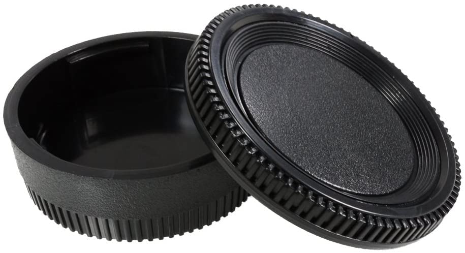 SHOPEE-Front-Body-Cap-and-Rear-Lens-Cap-Cover-for-Nikon-D7500-D7200-D7100-D7000-D5600-D5300-D5200-D5100-D3500-D3400-D3300-D3200-D3100-D850-D810-D800-D750-D600-D90-D80-More-Nikon-F-Mount-DSLR-and-Lens