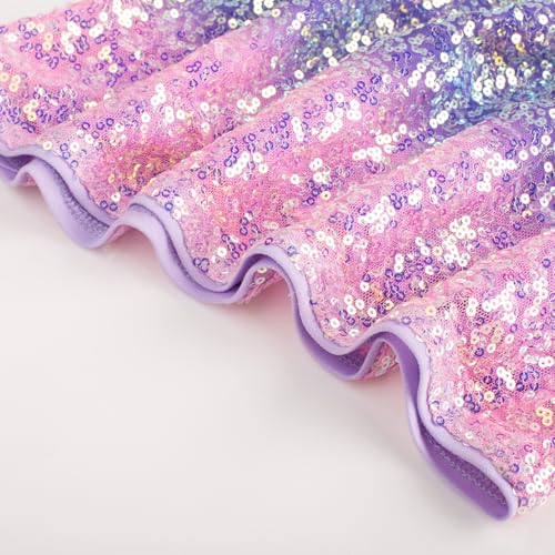 Image of GRACE KARIN Girls Dresses Sequin Party Formal Pageant Dress Tween Girl Birthday Tulle Prom Princess Maxi Dress Size 5-14