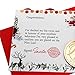 Santa Nice List Medal with Santa Certificate - Official Nice List Certificate from Santa for Kids – Santa Certified Gold Medal - Christmas Eve Box Filler & Holiday Keepsake Gift for Children