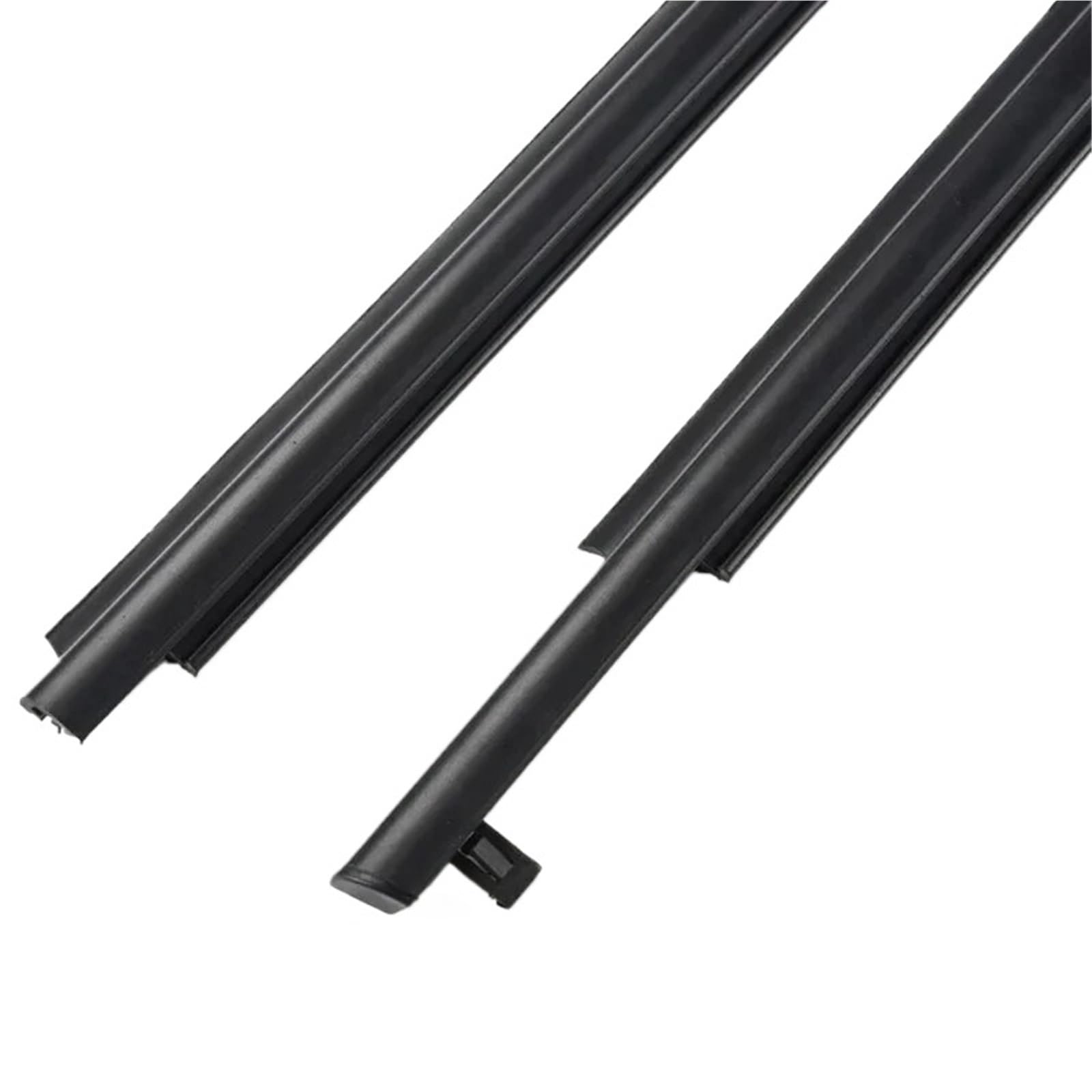 Nhabxgds One Color Car Door Protectors Fit For Rav4 Us Version 2006-2012 Weatherstrip Belt Trim Waterproof Front Rear Outer Glass Sealing Rubber Strips Seal Strip