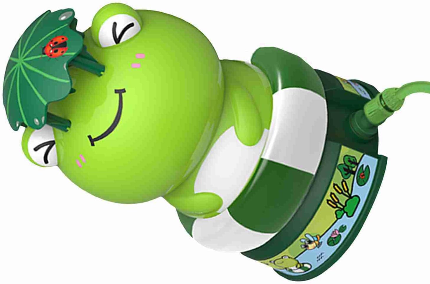 Drfeify Sprinkler Rotation Sweet Fountain Toys Corners Smooth Corners for The Shower in Complete Safety (#1)