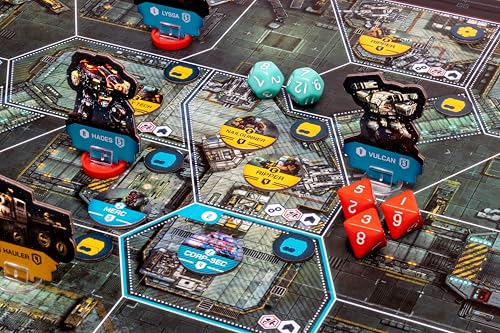 Undaunted 2200: Callisto juego de mesa de estrategia miniatura 4