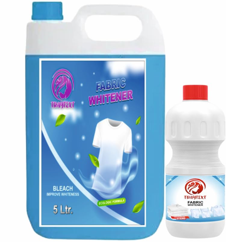 traytext fabric whitner 500ml+5L for whit cloths only (B0D21SCWR2) Amazon Price History, Amazon Price Tracker