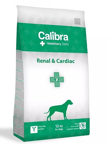 CALIBRA Vet Diet Dog RENAL Cardiac 12KG